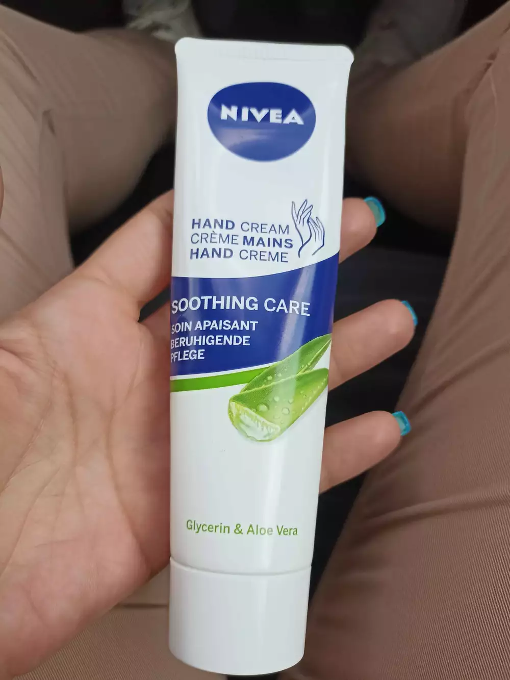 NIVEA - Soothing care - Crème mains