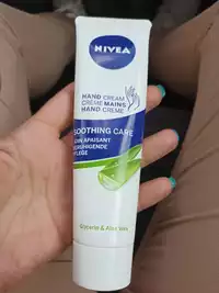 NIVEA - Soothing care - Crème mains