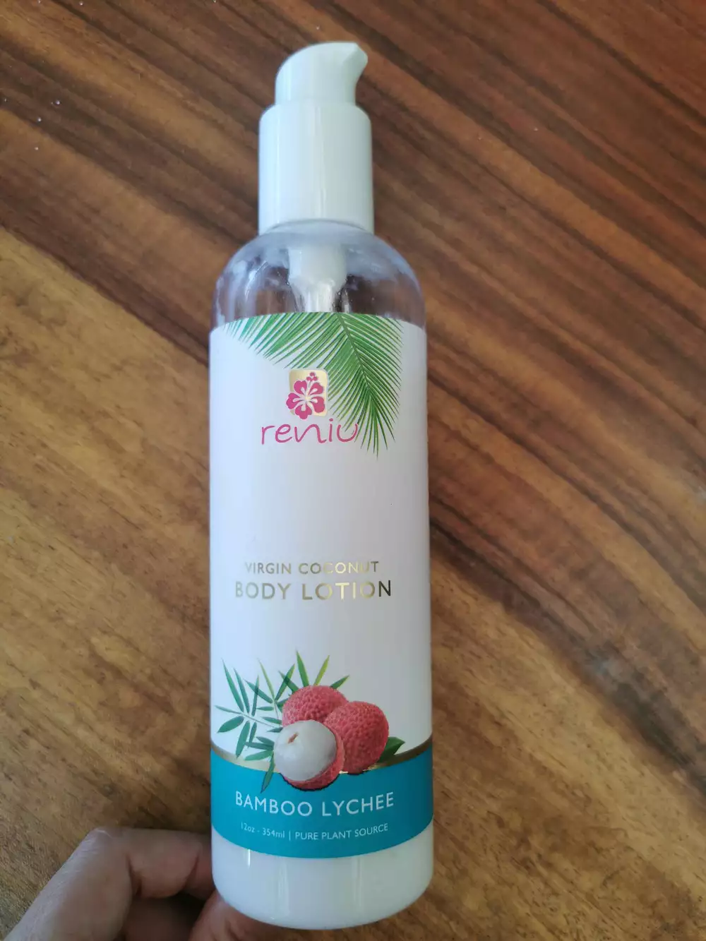 RENIU - Virgin coconut - Body lotion bamboo lychee