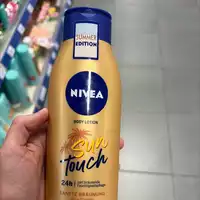 NIVEA - Sun touch - Body lotion