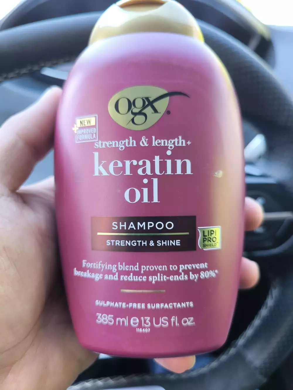 OGX - Keratin oil - Shampoo 