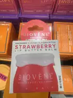 BIOVÈNE - Strawberry - Lip butter balm