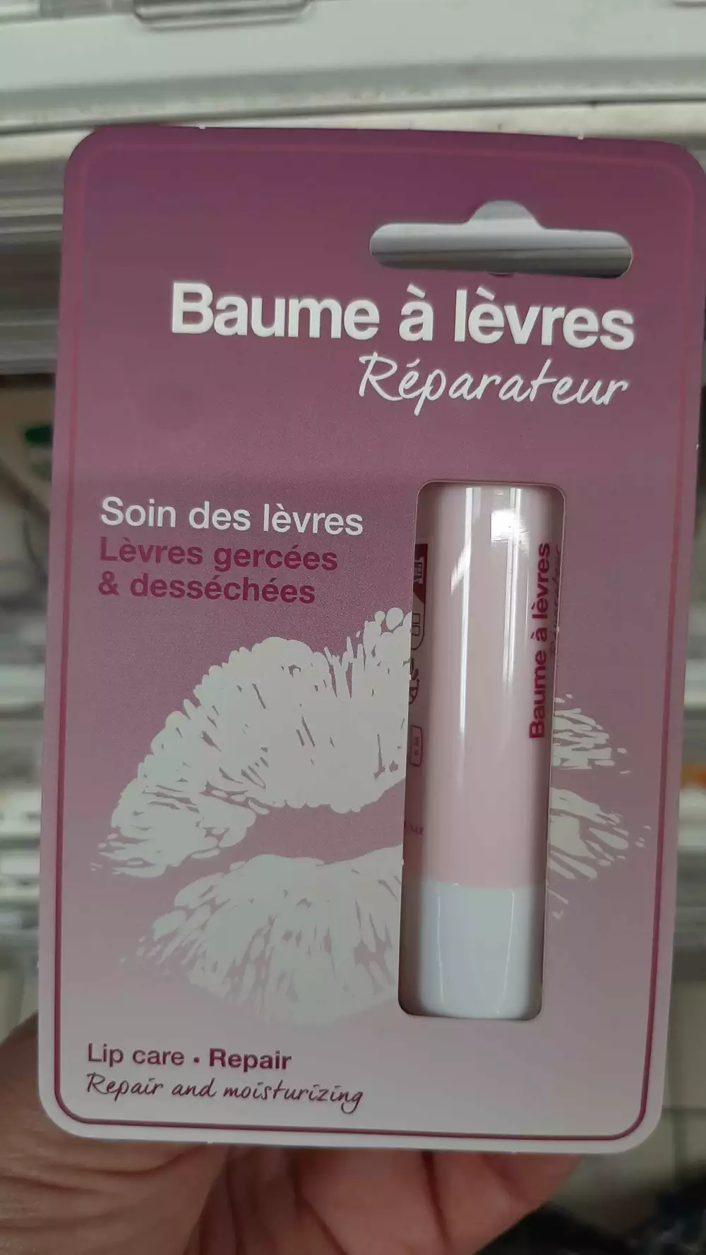 FRENCH TENDANCE BAUME - Baume à lèvres réparateur 