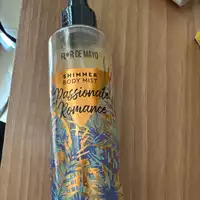 FLOR DE MAYO - Passionate romance - Shimmer body mist