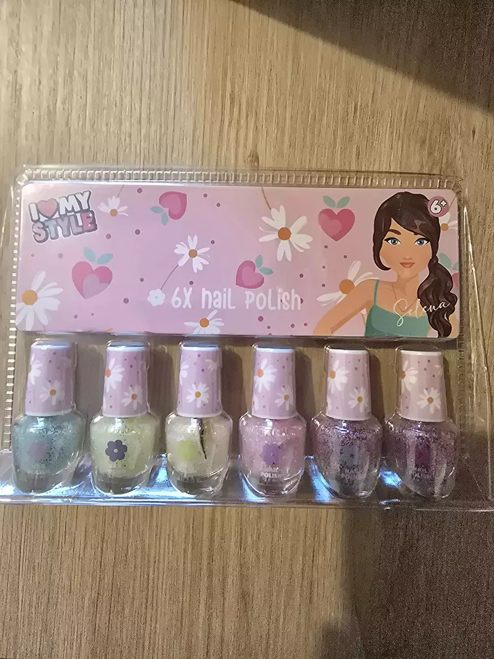 I LOVE MY STYLE - Selena - Nail polish