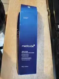MEDICUBE - Zero pore blackhead mud mask