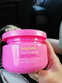 I COS BODY CARE - Beurre corporel collagene vanille & cerisier