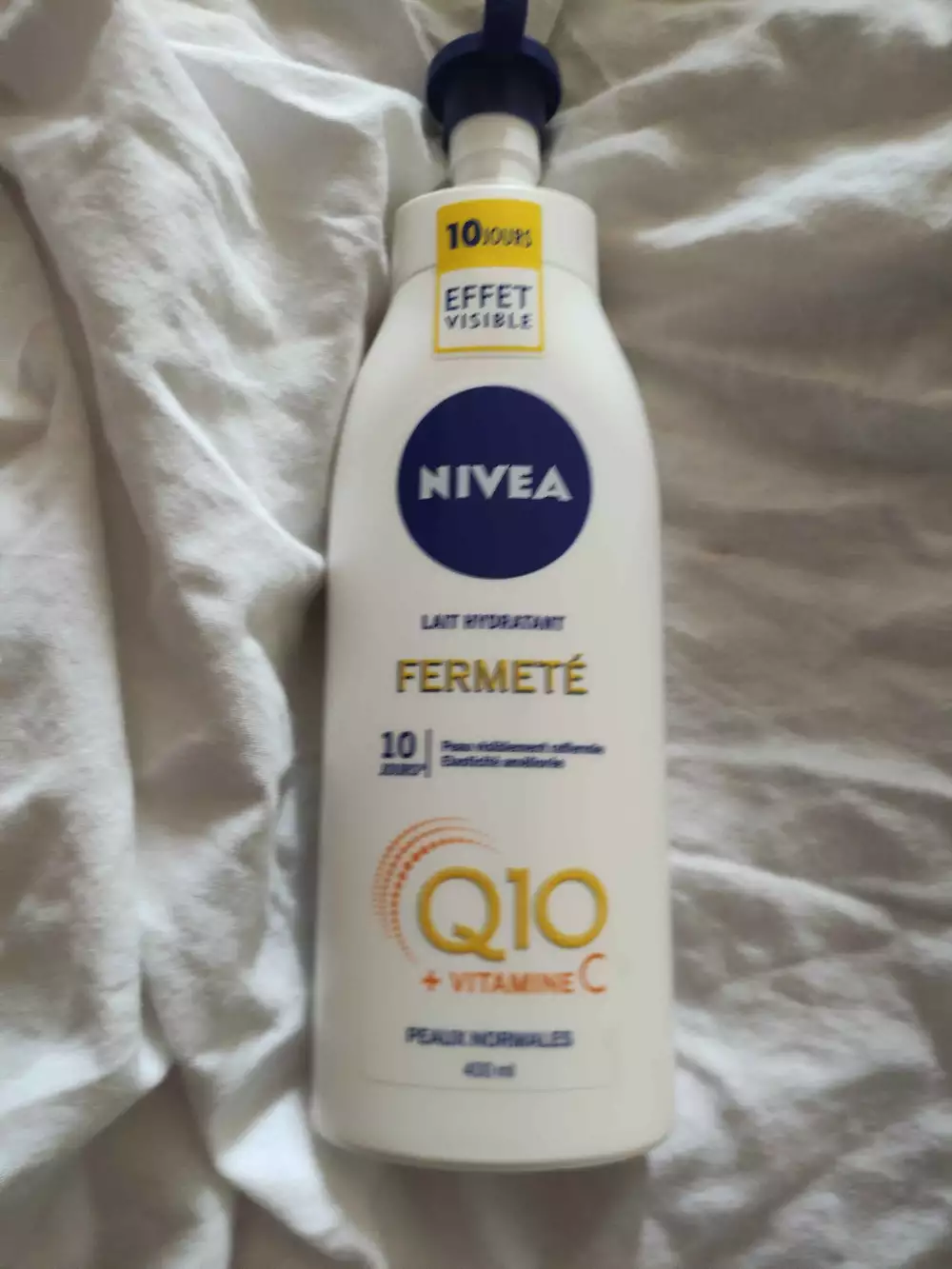 NIVEA - Q10 Vitamine C - Lait hydratant fermeté