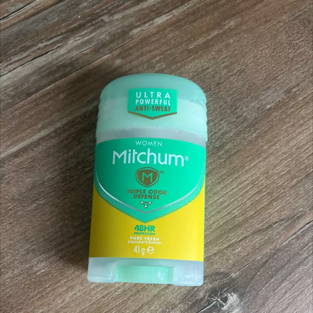 MITCHUM - Women antiperspirant & deodorant triple odor defense 48hr
