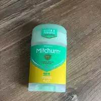 MITCHUM - Women antiperspirant & deodorant triple odor defense 48hr