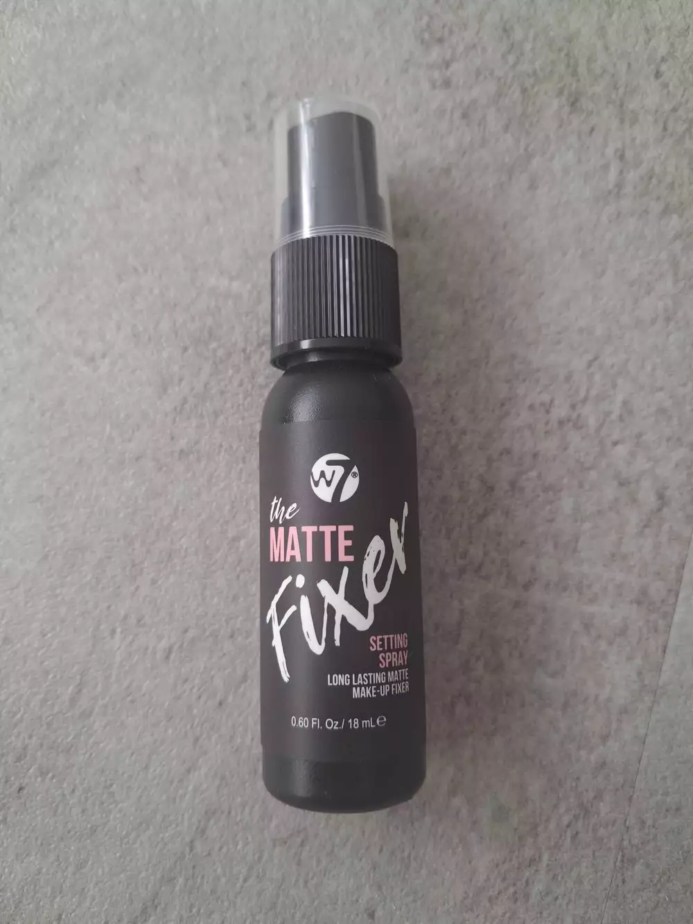 W7 - The matte fixer - Setting spray