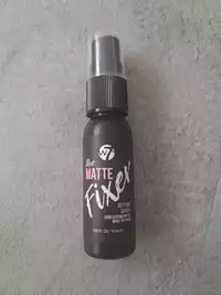 W7 - The matte fixer - Setting spray