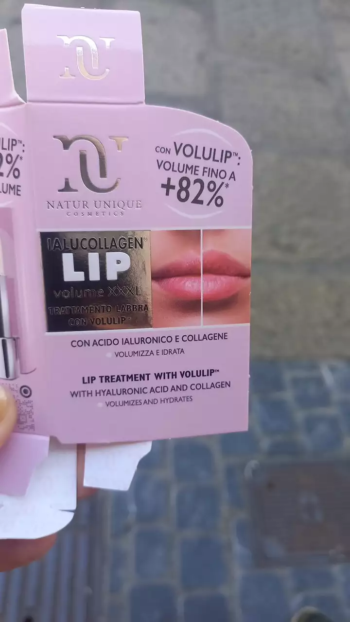 NATUR UNIQUE - Ialucollagen - Lip treatment with volulip