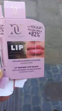 NATUR UNIQUE - Ialucollagen - Lip treatment with volulip