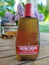SCHWARZKOPF - Seborin - Haarwasser