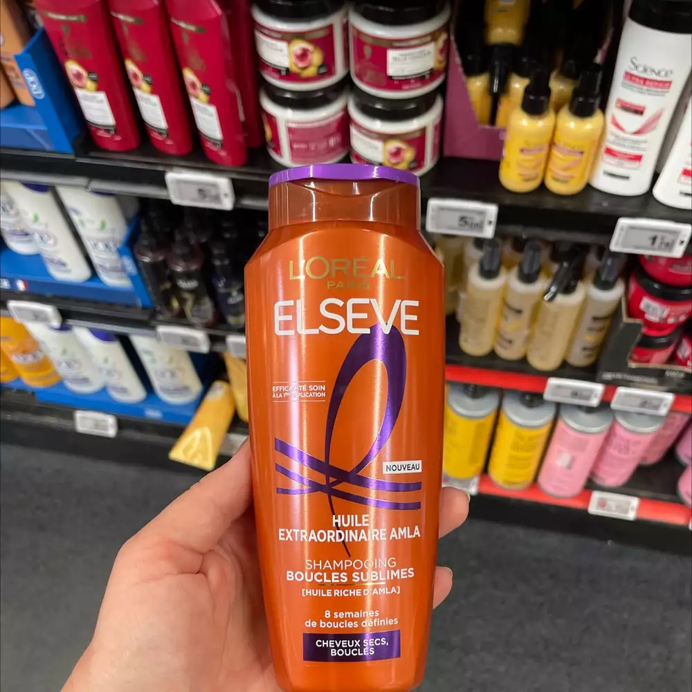 L'ORÉAL - Elsève extraordinaire amla - Shampooing boucles sublimes