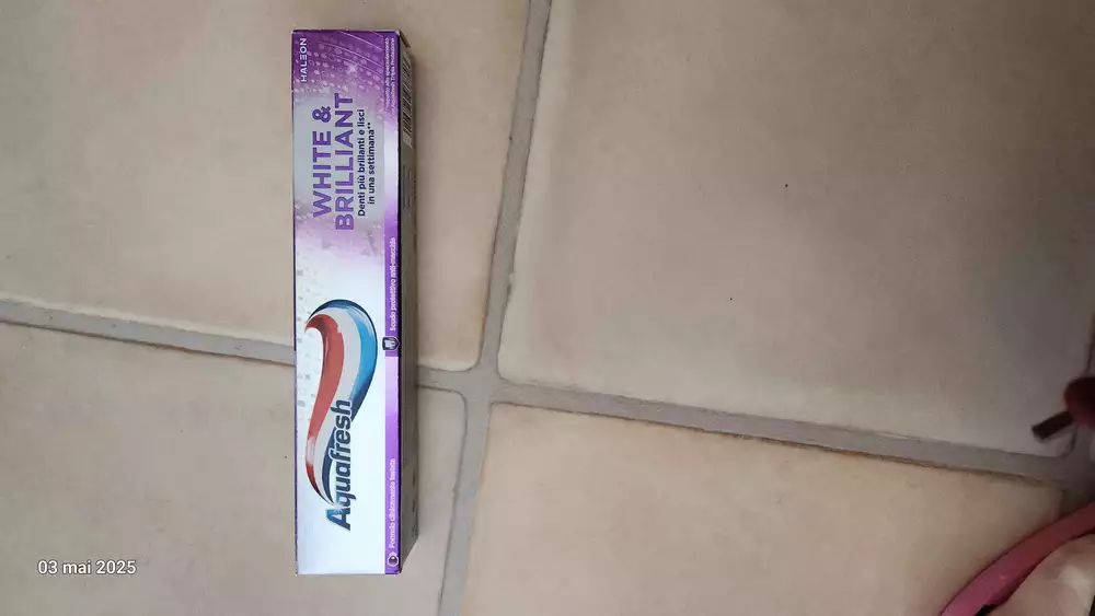 AQUAFRESH - Dentifricio white & brilliant