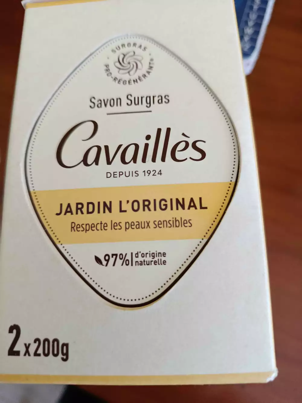 CAVAILLES - Savon surprise jardin l'original