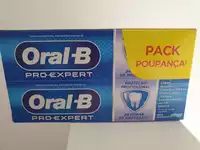 ORAL-B - Pro-expert - Dentifrice professionnel
