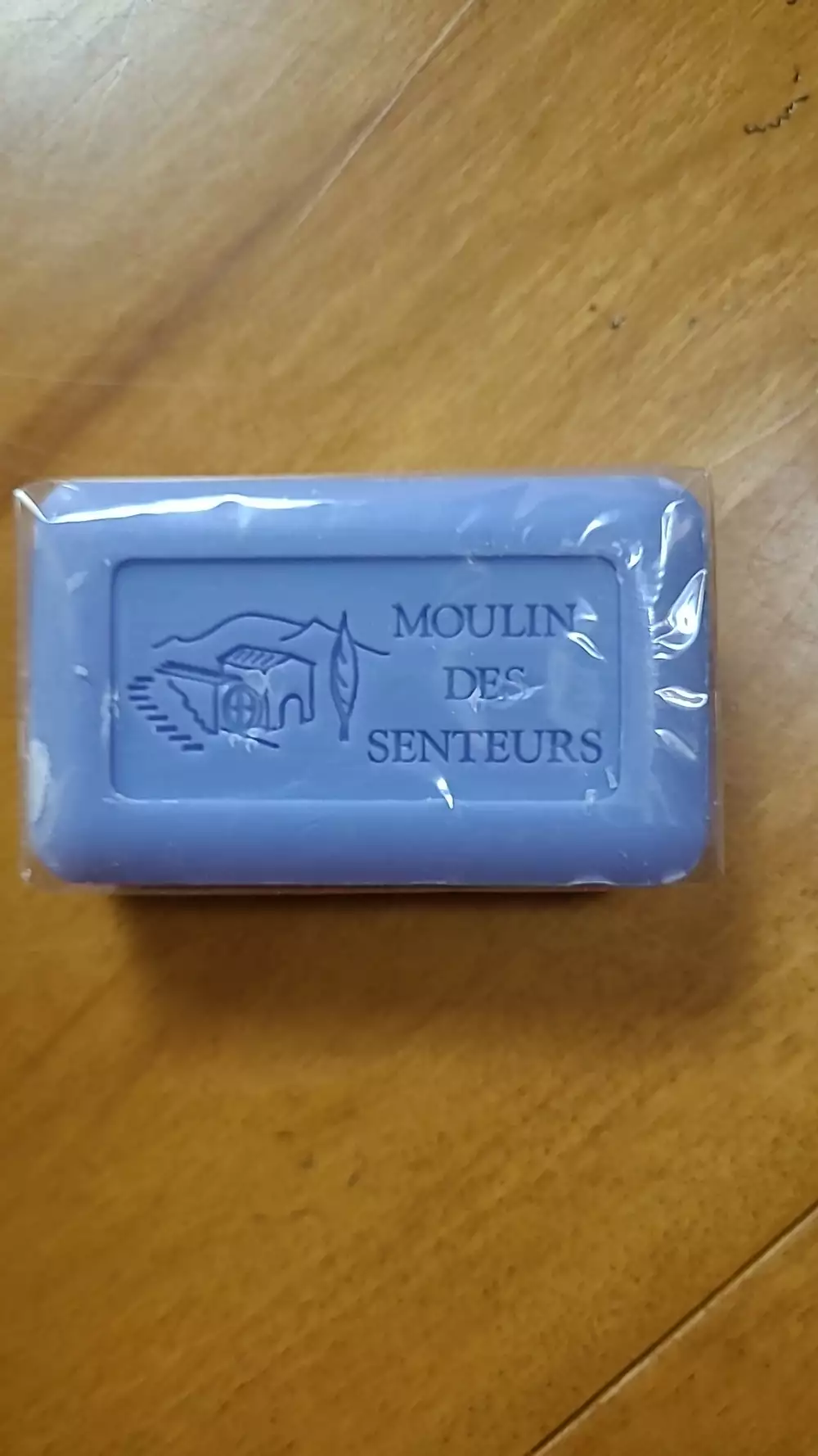 MOULIN DES SENTEURS - Savon vegetal lavande à l'huile d'olive