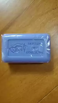 MOULIN DES SENTEURS - Savon vegetal lavande à l'huile d'olive