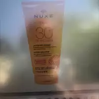NUXE - Lait solaire fondant 30