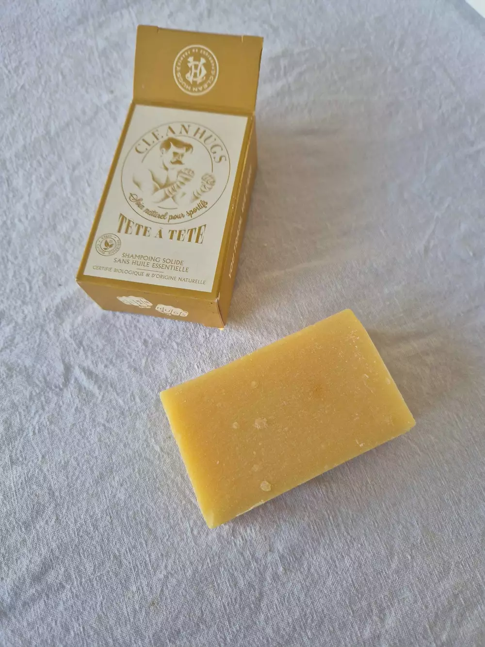 CLEAN HUGS - Tête à tête - Shampooing solide