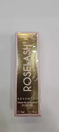 ROSEGOLD PARIS - Roselash - Sérum de croissance pour cils
