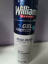 WILLIAMS - Expert peau fragile - Gel protect peau fragile