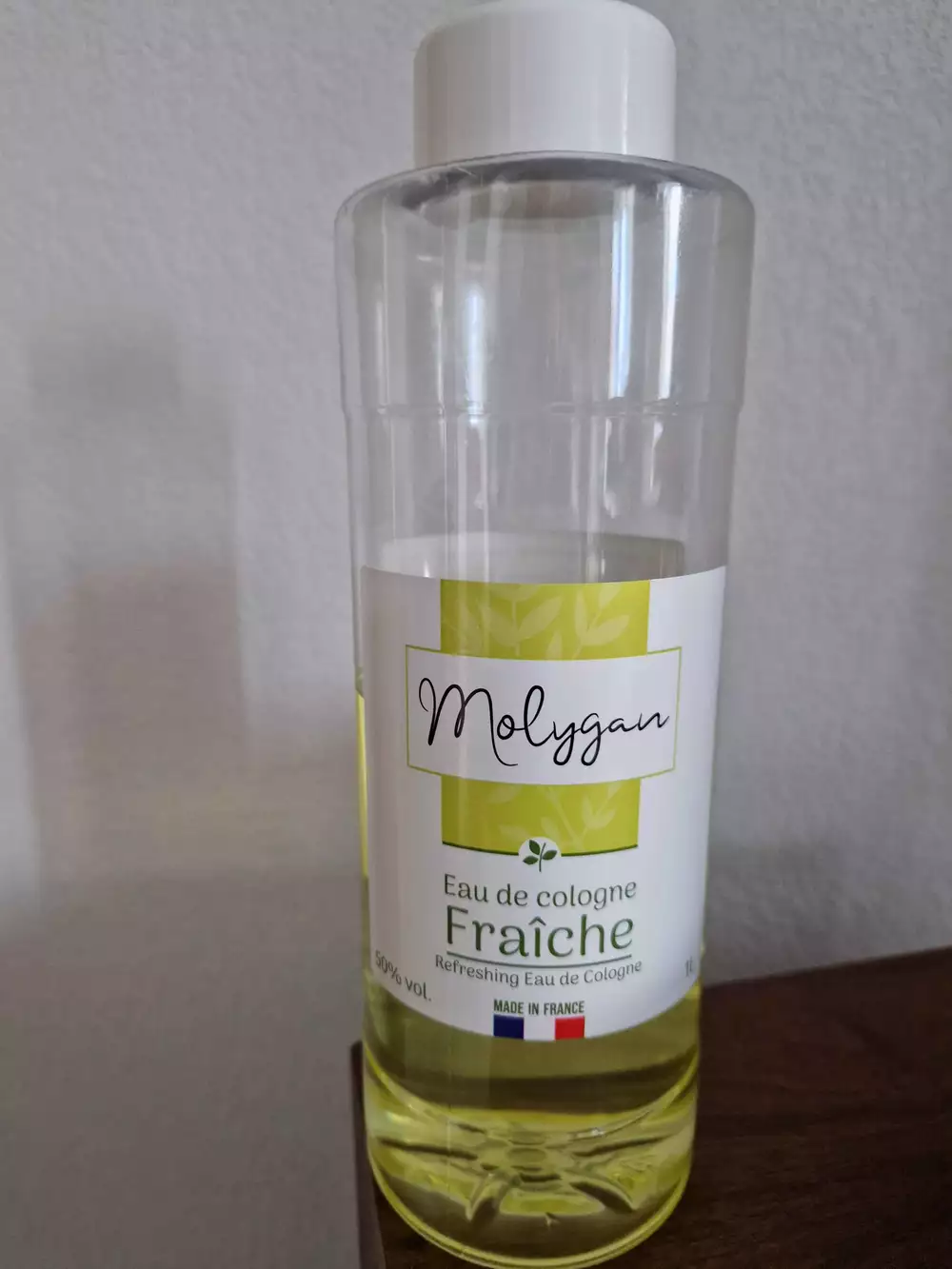 MOLYGAN - Eeau de cologne fraîche
