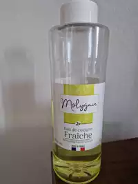 MOLYGAN - Eeau de cologne fraîche
