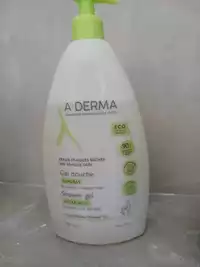 A-DERMA - Peau fragiles sèches - Gel douche surgras