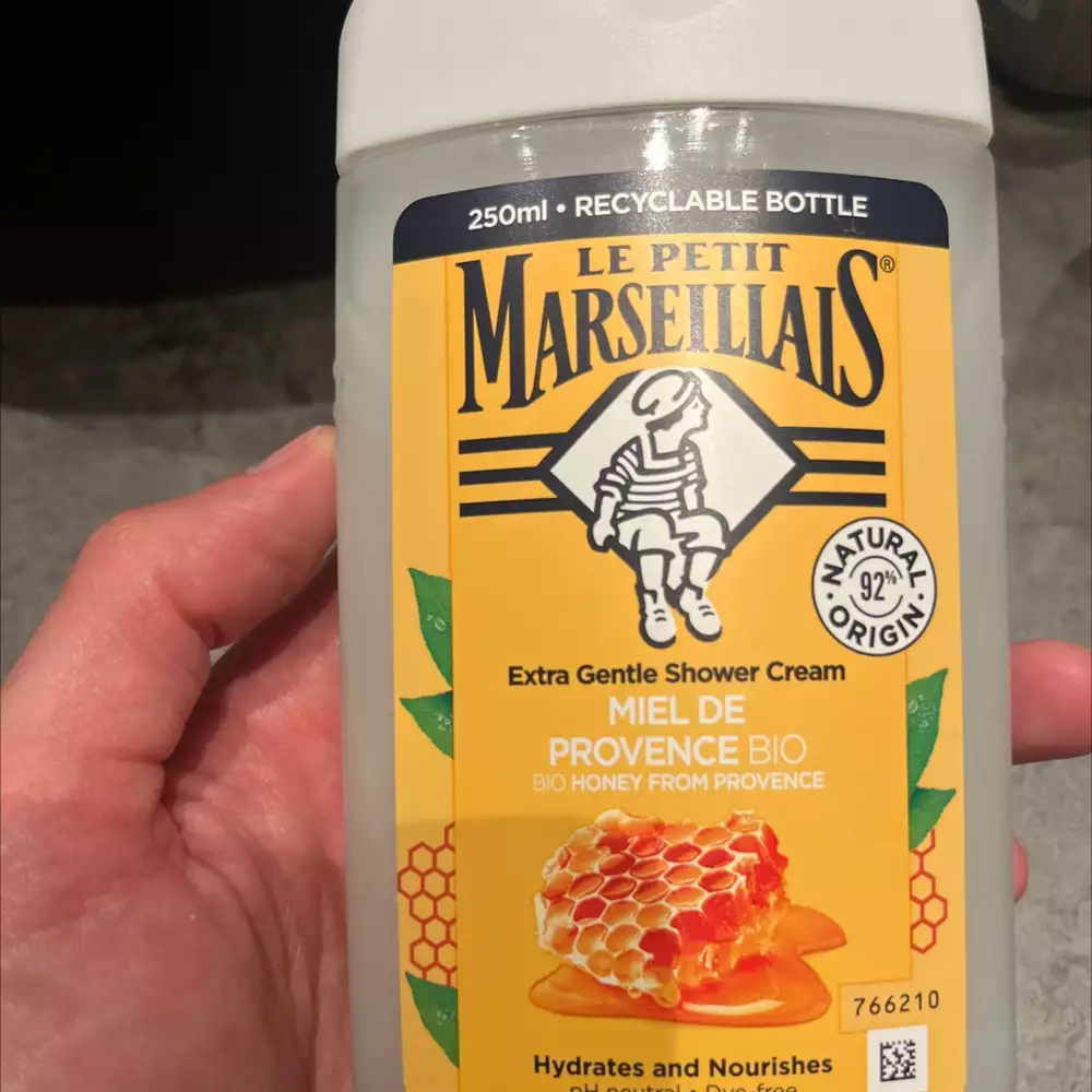 LE PETIT MARSEILLAIS - Miel de provence bio - Extra gentle shower cream