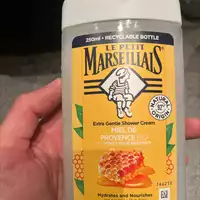 LE PETIT MARSEILLAIS - Miel de provence bio - Extra gentle shower cream