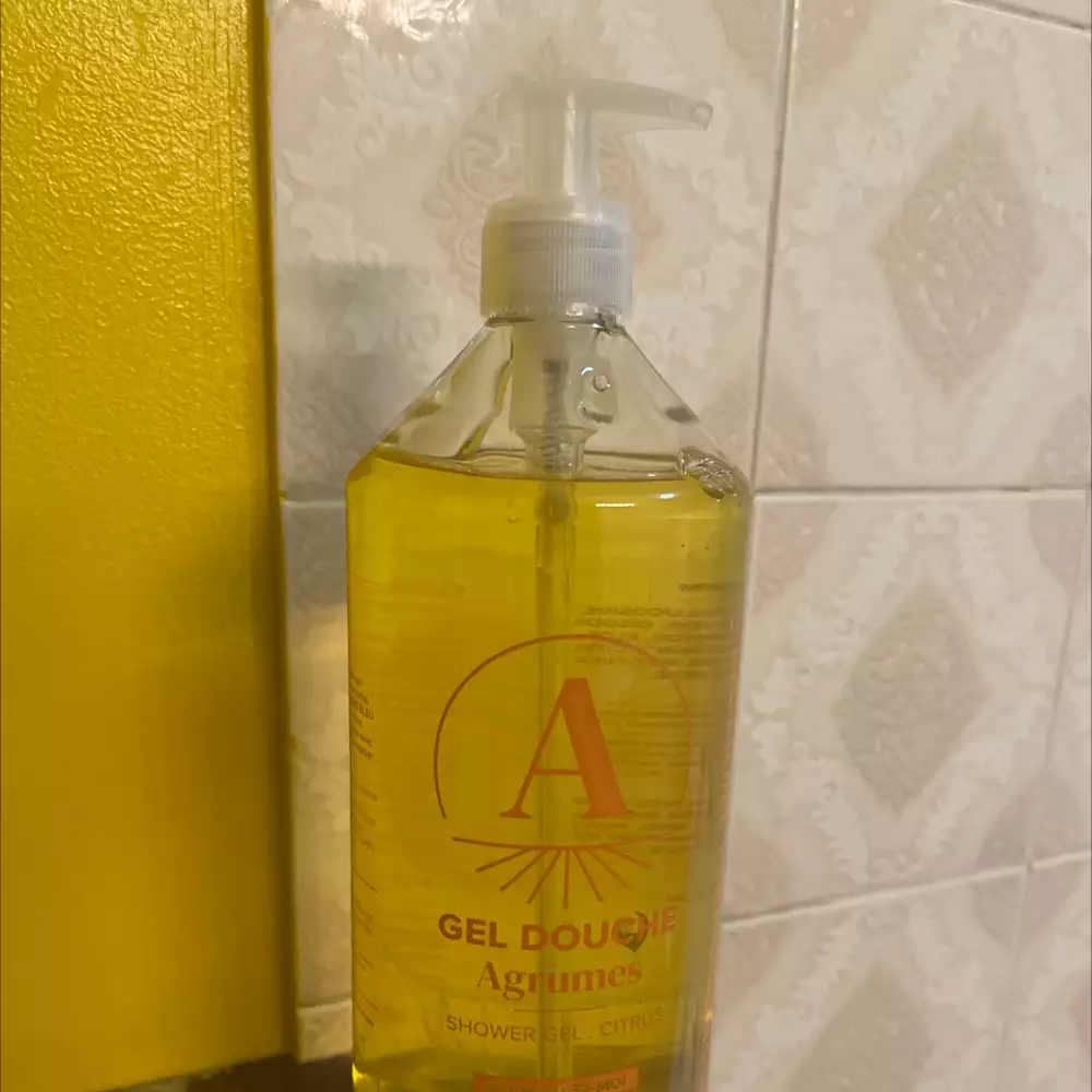 DISTILLERIE BLEU PROVENCE - Gel douche agrumes