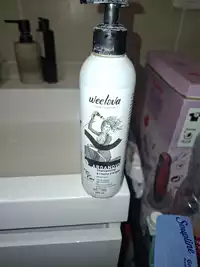 WEELOVA - Arganova - Shampooing à l'huile d'argan