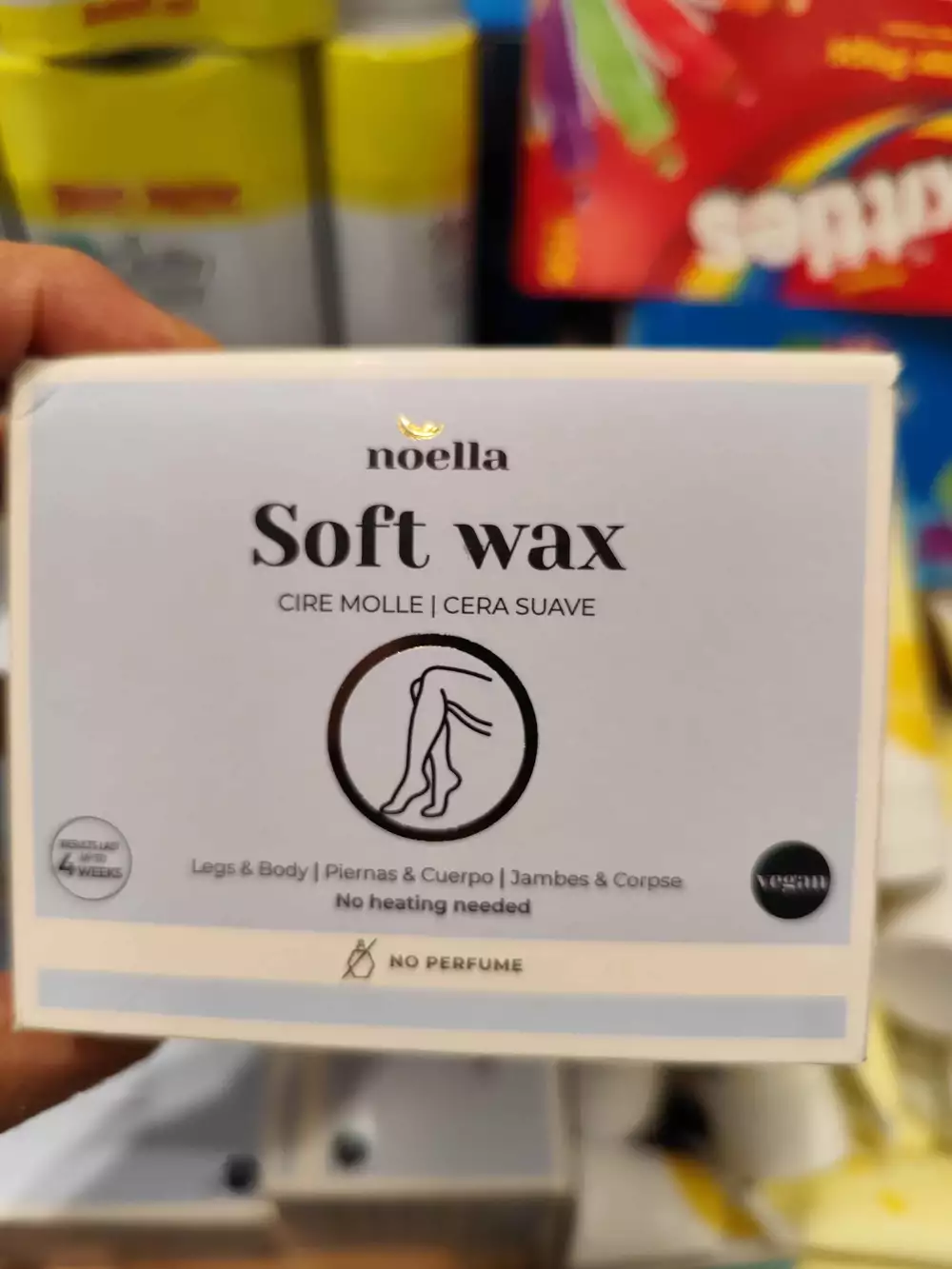 NOELLA - Soft wax - Cire molle 