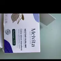MELVITA - Nectar sublime - Crème velours redensifiante