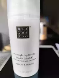 RITUALS - Overnight hydrating - Masque pour les cheveux