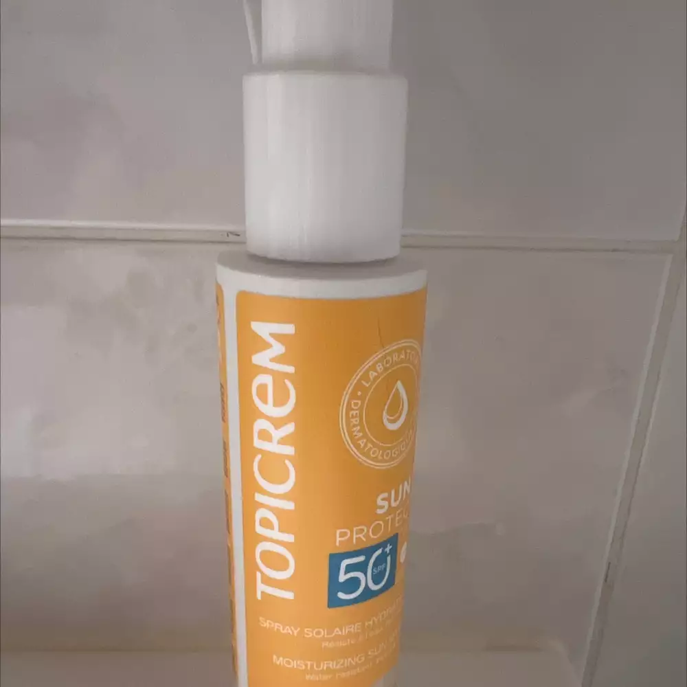 TOPICREM - Spray solaire hydratant SPF 50+