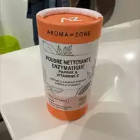 AROMA-ZONE - Poudre nettoyante enzymatique papaye & vitamine C