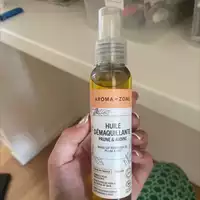 AROMA-ZONE - Huile démaquillante prune & avoine 