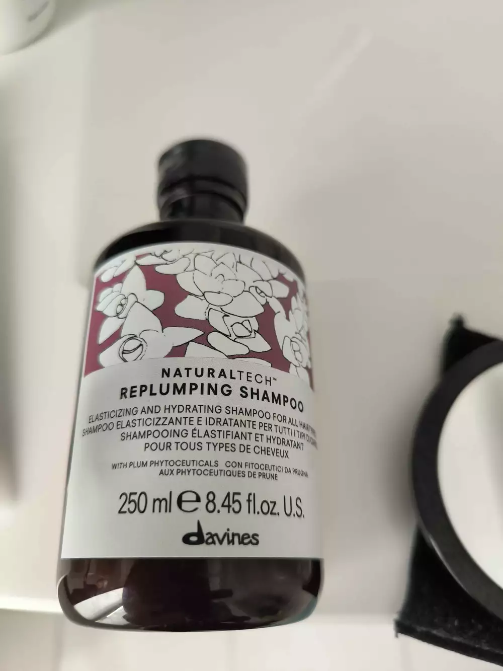 DAVINES - Naturaltech - Replumping shampoo