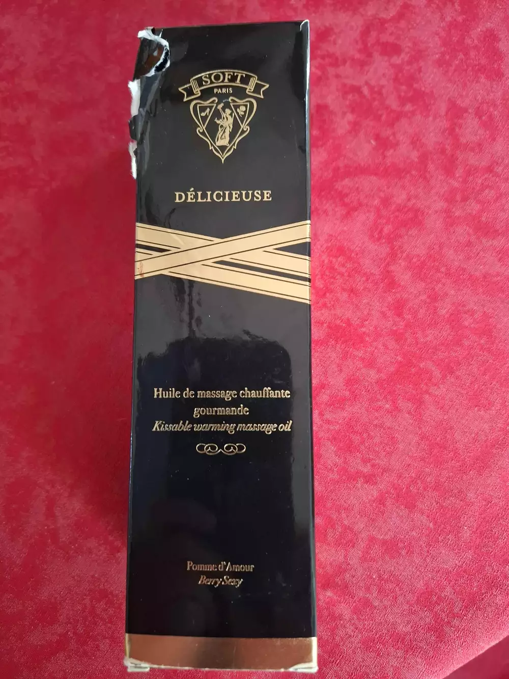 SOFT PARIS - Délicieuse - Huile de massage chauffante gourmande