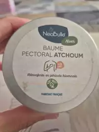 NÉOBULLE - Hiver - Baume pectoral atchoum