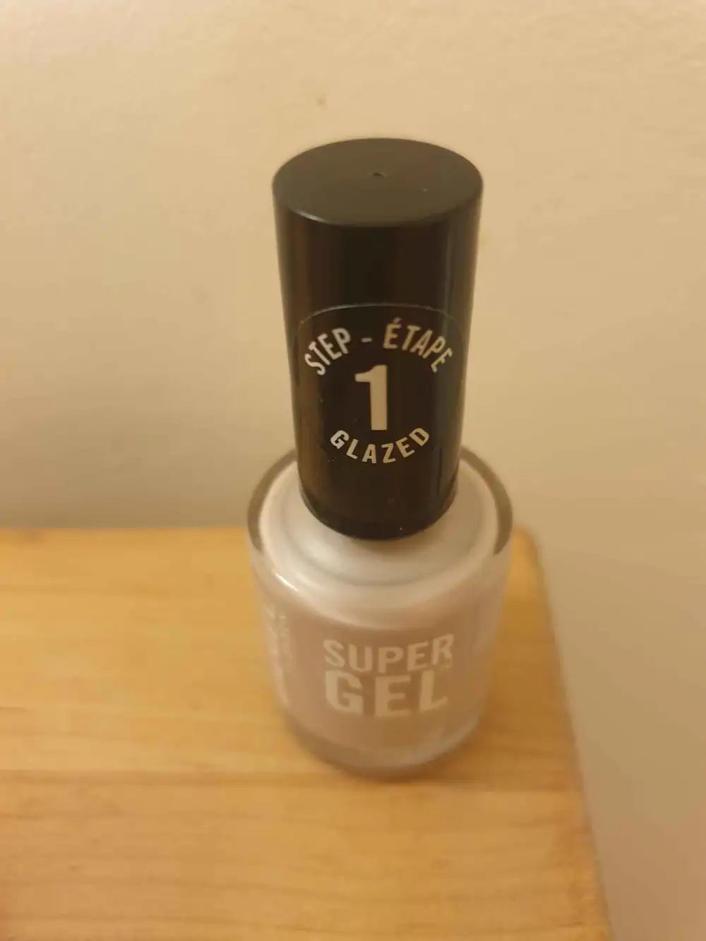 RIMMEL - Glazed Super gel - Vernis à ongle