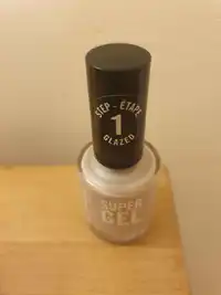 RIMMEL - Glazed Super gel - Vernis à ongle