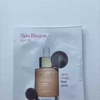 CLARINS - Skin illusion - Teint naturel hydratation SPF 15 janie rouge