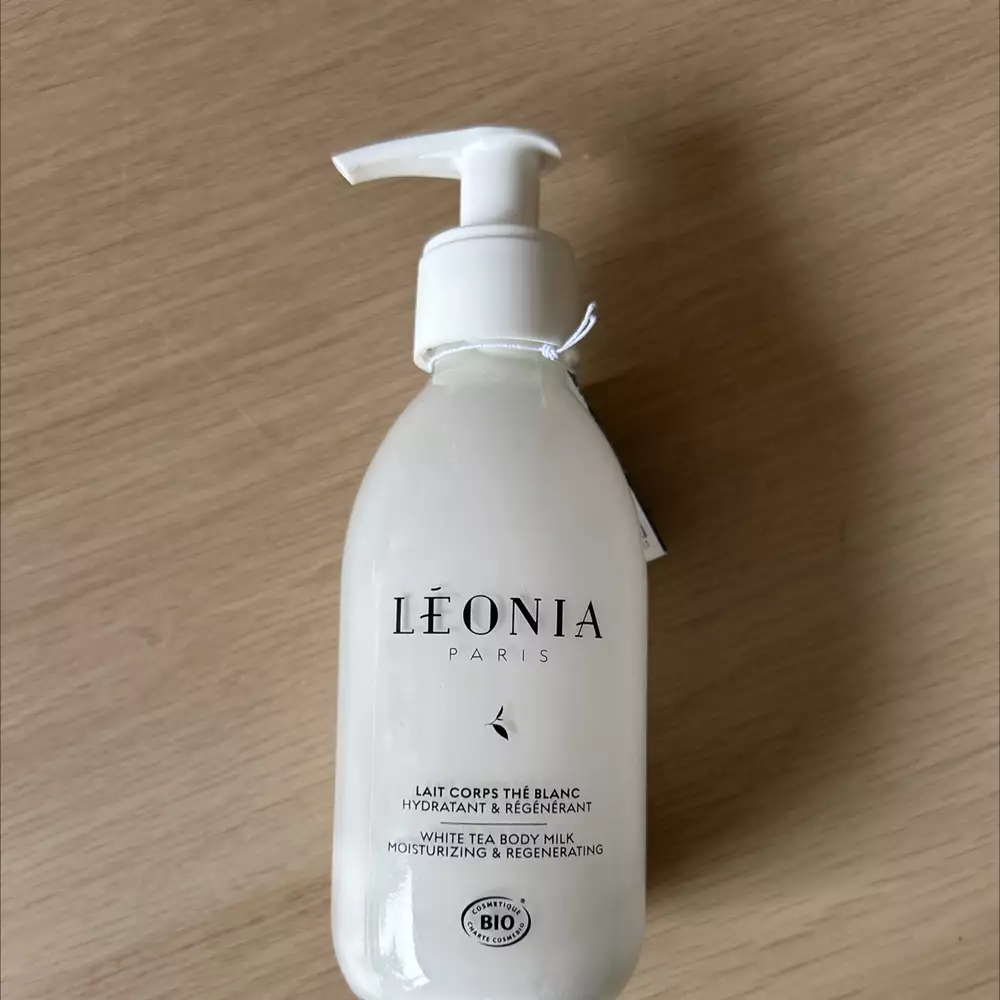 LÉONIA - Lait corps thé blanc