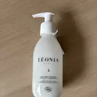 LÉONIA - Lait corps thé blanc